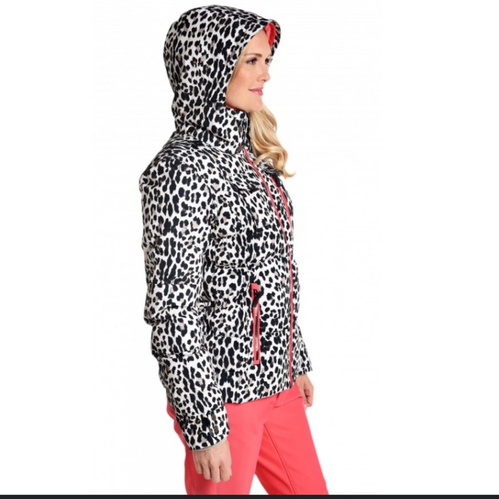 Obermeyer 2025 Leighton Jacket Puffer Animal Prin… - image 2